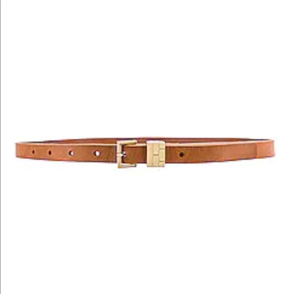 Frame petit square buckle plaque belt